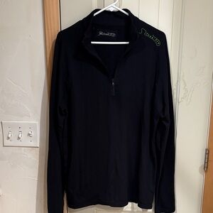 Free Fly Apparel Black Zip-Up Jacket
